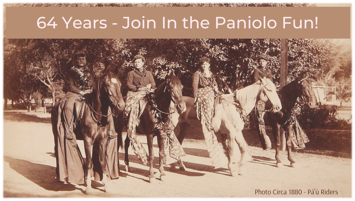 Pā'ū Riders circa 1880