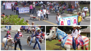 Makawao Maui 4th of July Parade