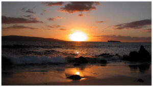 Sunset in Maui