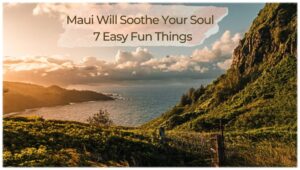 Kahakaloa in West Maui