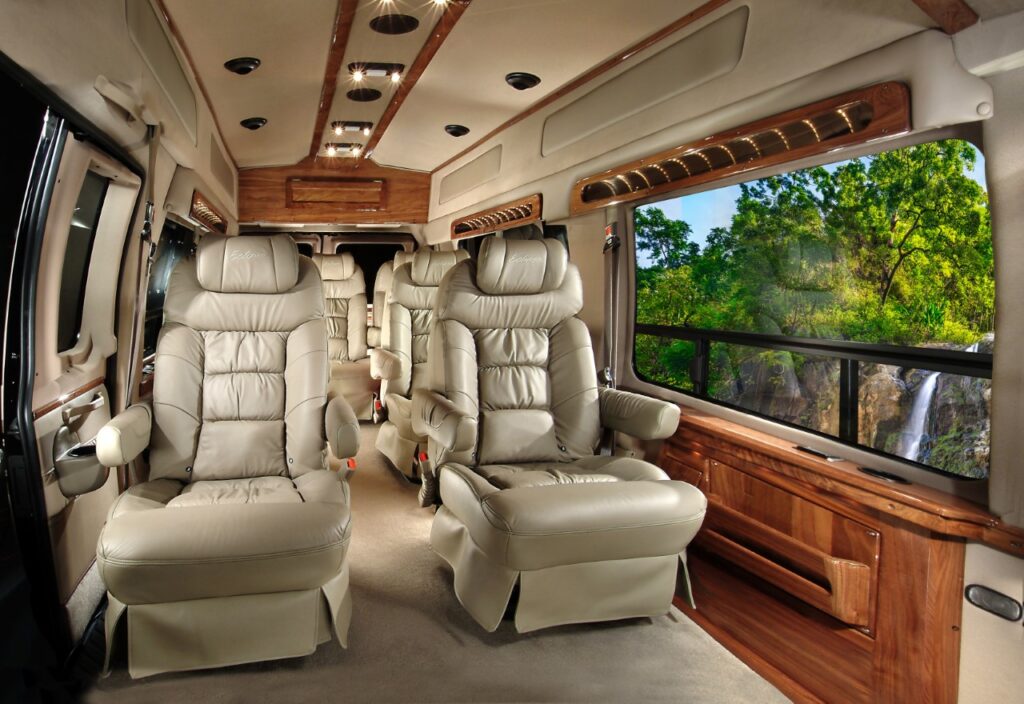 Luxury Limo-Van Services in Hana, Maui