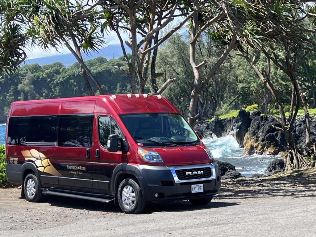 Private Charters in Hana, Maui at Temptation Tours